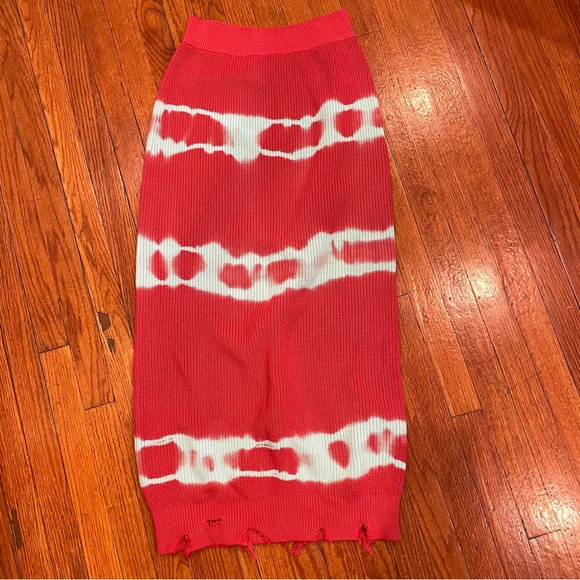 MATCHING SET ๐ Rare MSGM RTW Spring 2018 - Milan, Italy ๐ SWEATER + SKIRT - Picture 4 of 10